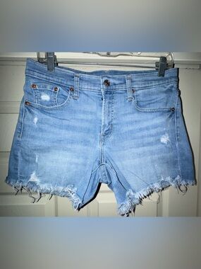 GAP women’s shorts, sz 27, 4P, 5” short mid rise